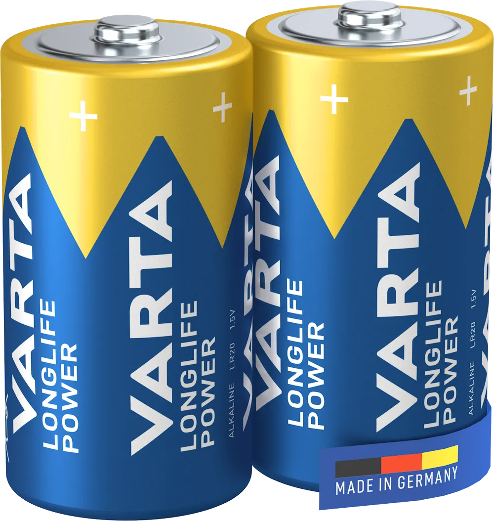 Batterie Longlife Power C 2er