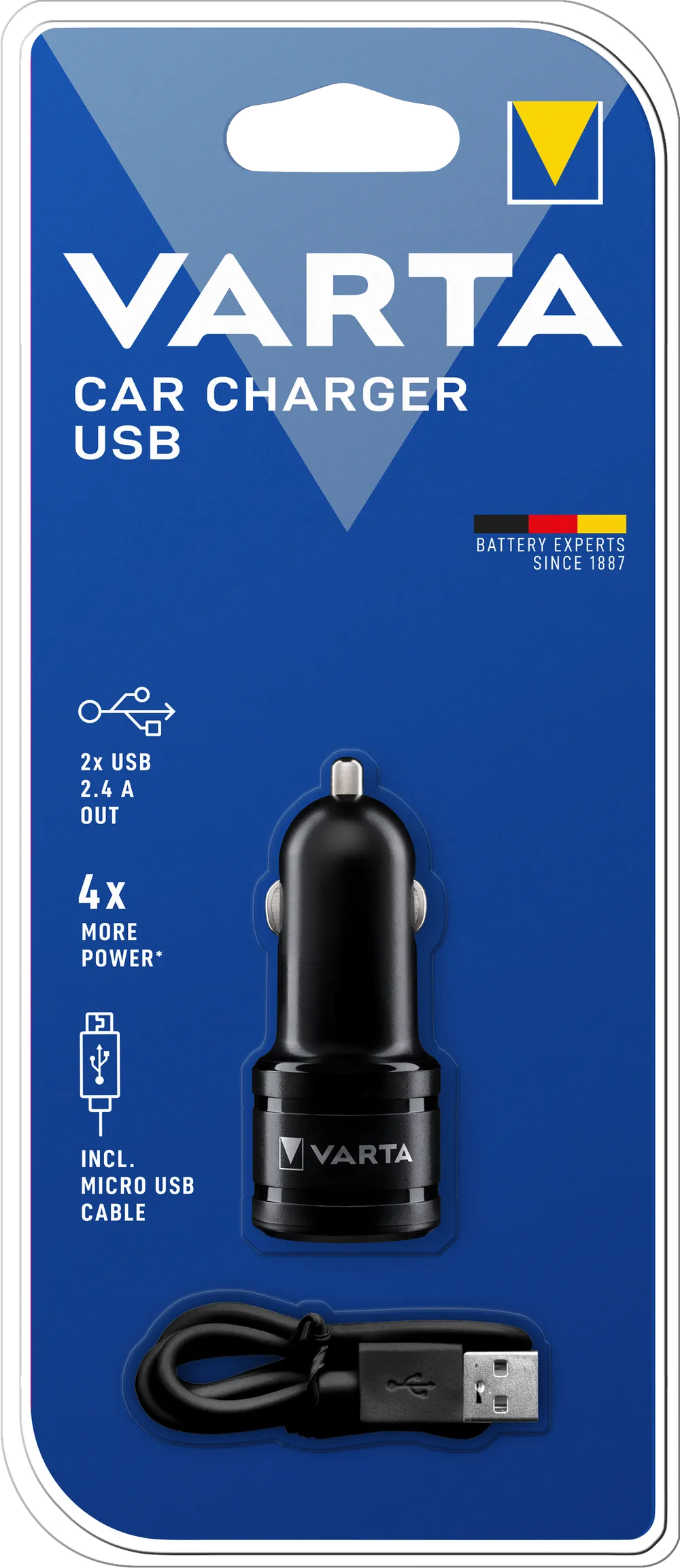 Car Power 2xUSB Netzteil