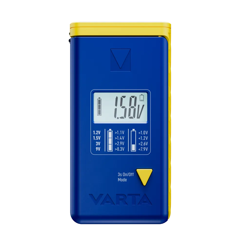 Energie-Zubehör LCD Batterie Tester