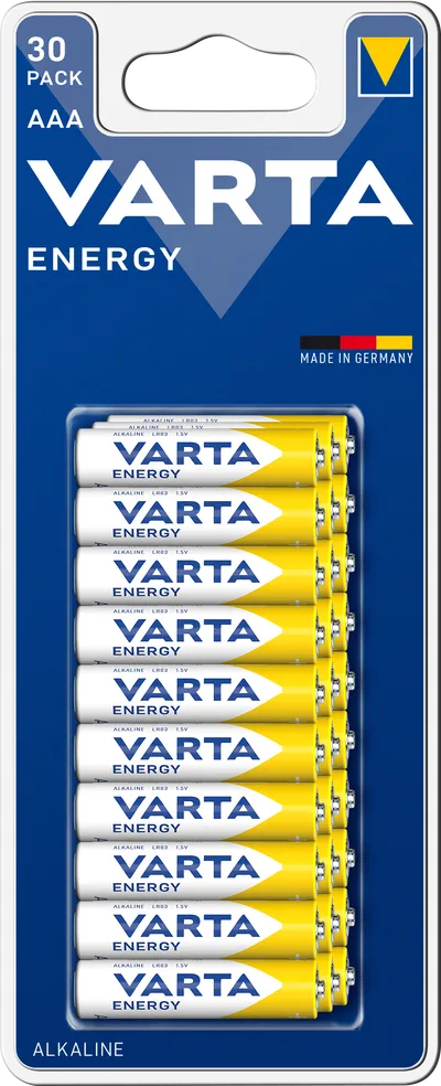 Energy 30 Stück Batterie