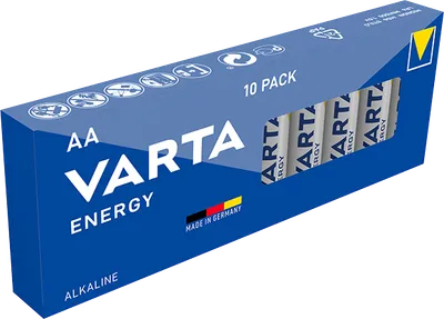 ENERGY AA, 10er Pack Batterie