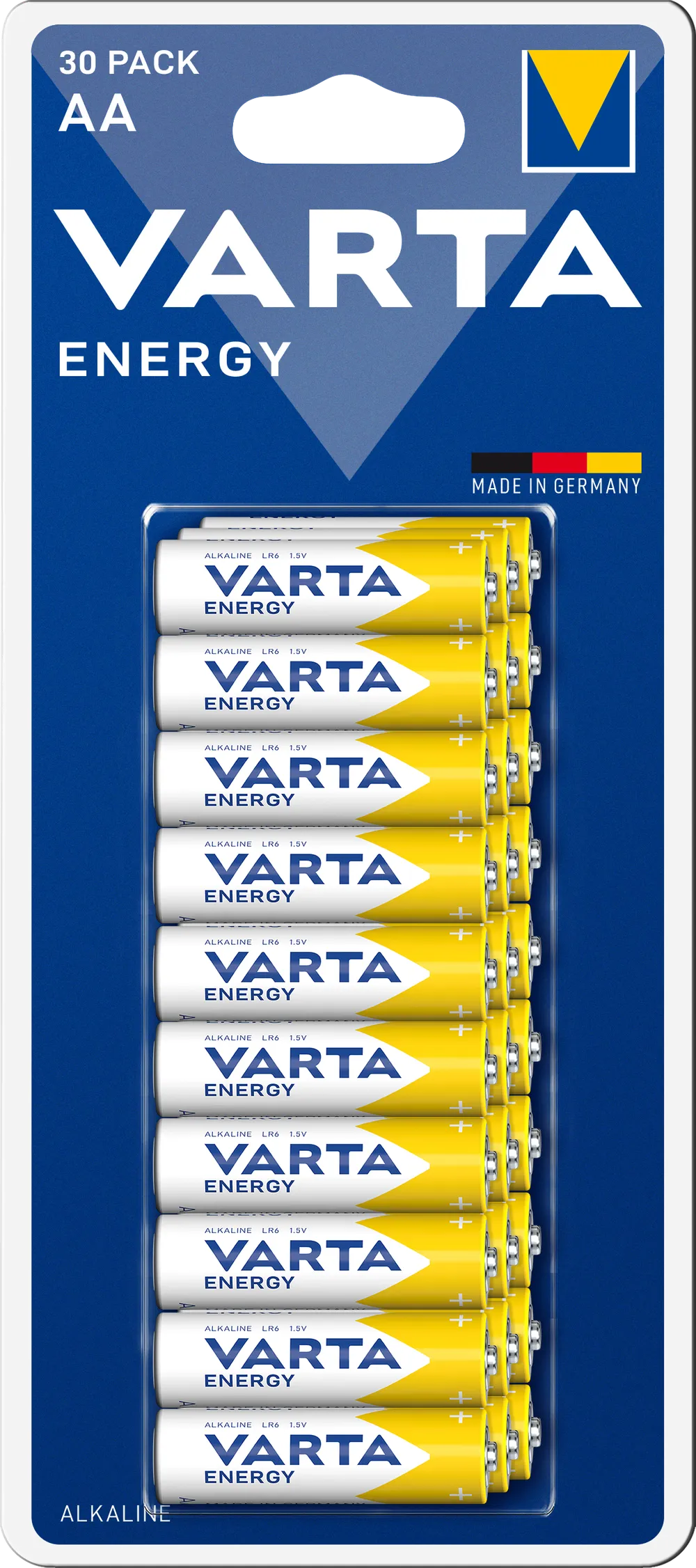 Energy AA 30 Stück Batterie