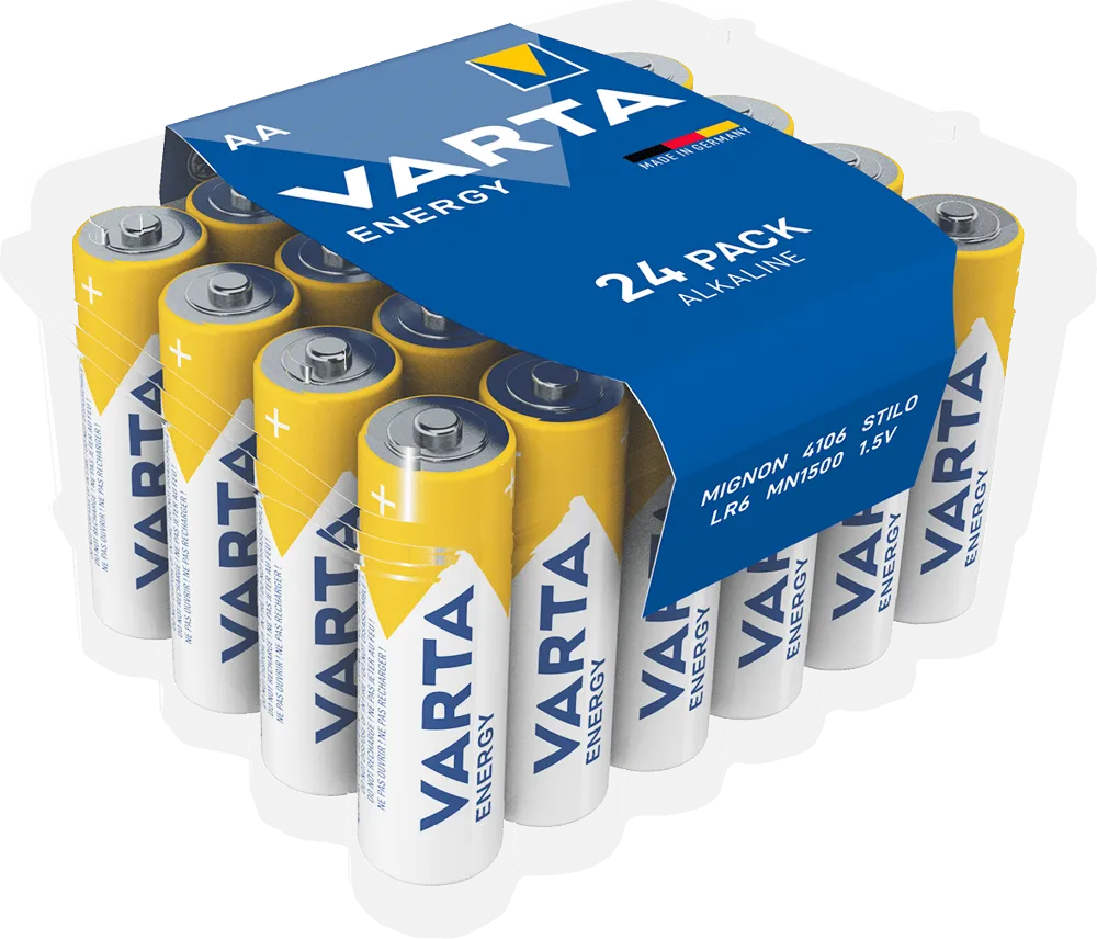 ENERGY AA Clear Value, 24er Big Box Batterie