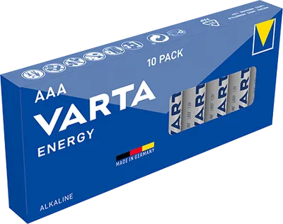 Energy AAA, 10er Pack Batterie