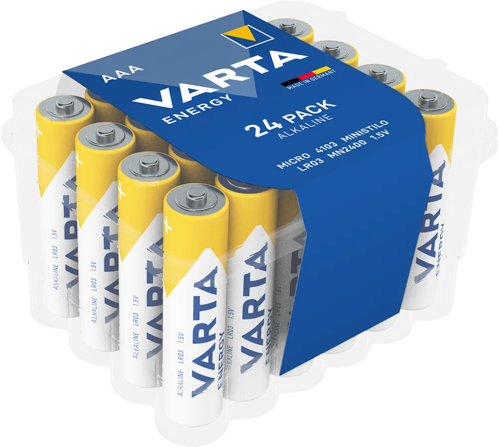ENERGY AAA Clear Value, 24er Big Box Batterie