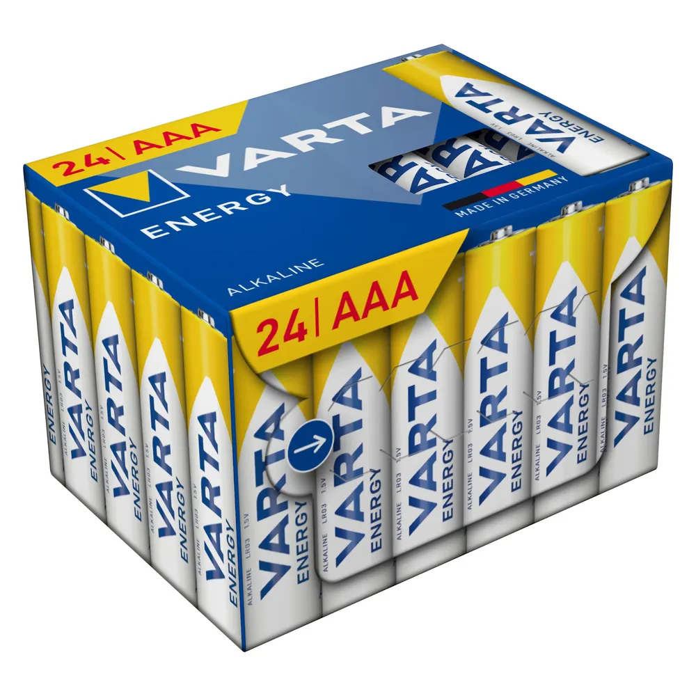 ENERGY AAA Clear Value, 24er Big Box Batterie