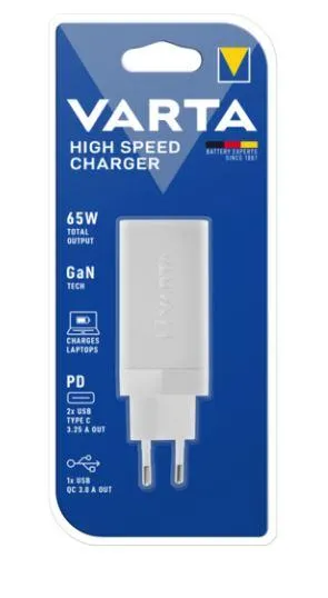 High Speed Charger 65W Ladegerät (USB-C)