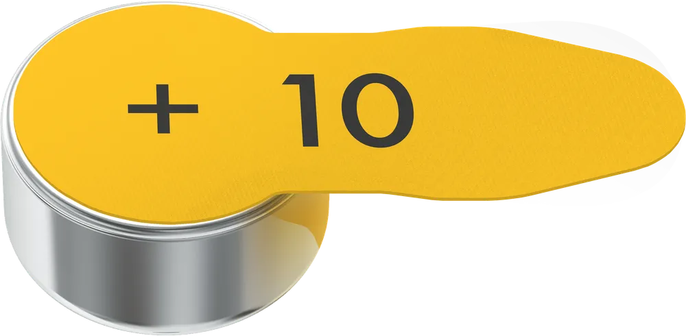 Hörgerätebatterie 10 6er