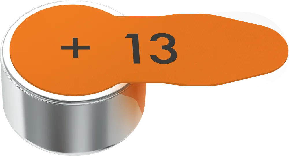 Hörgerätebatterie 13 6er