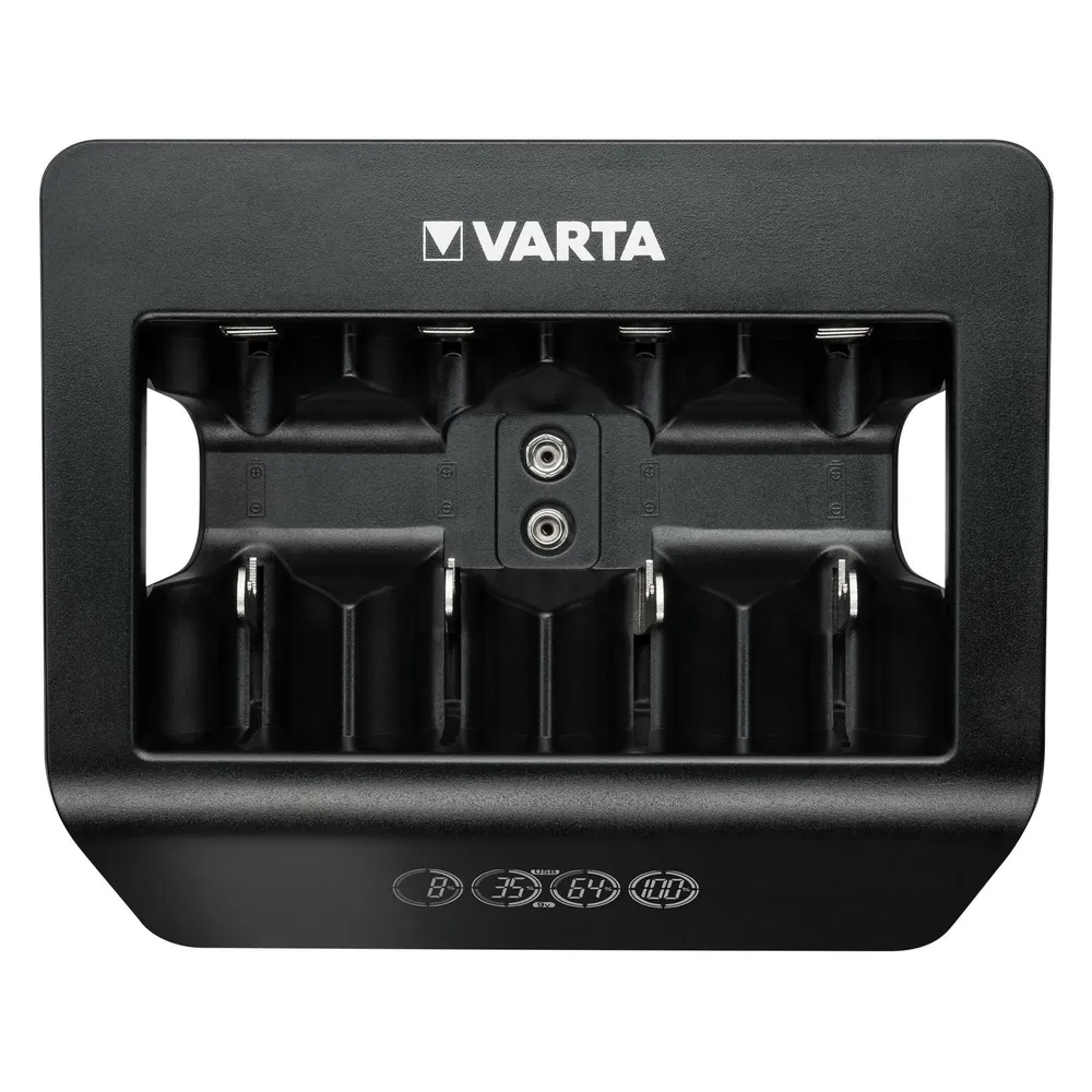 Ladegerät VARTA Universal Charger+ 9V AA AAA C D USB