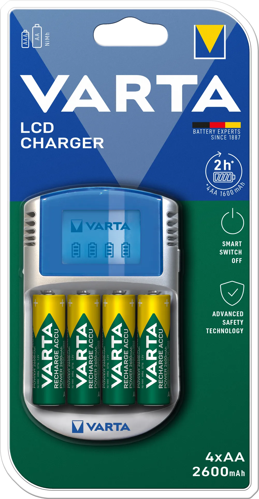 LCD Charger Ladegerät