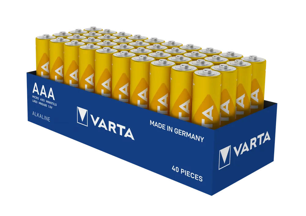 Longlife 40 Stück Batterie