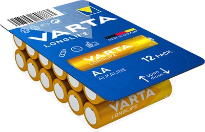 LONGLIFE AA 12er Big Box Batterie