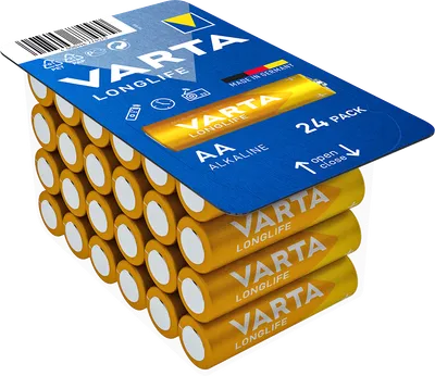 LONGLIFE AA 24er Big Box Batterie