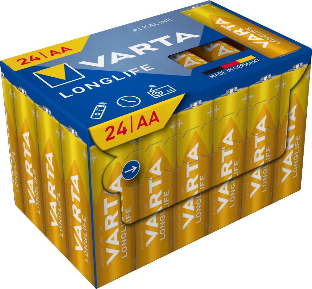 Longlife AA 24er Cube Batterie