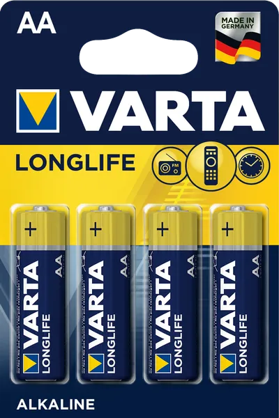LONGLIFE AA (4 Stück) Batterie