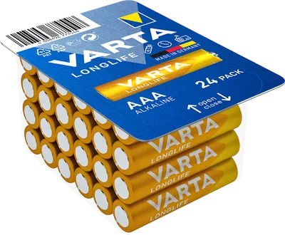 LONGLIFE AAA Big Box 24er Batterie