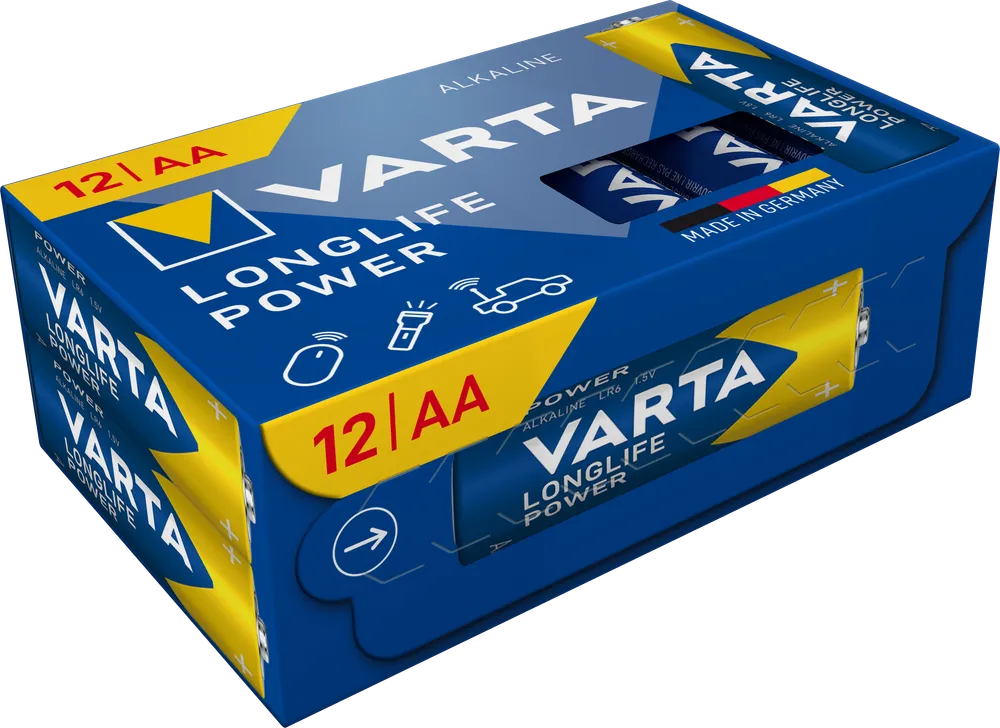 Longlife Power AA 12er-Pack Batterien