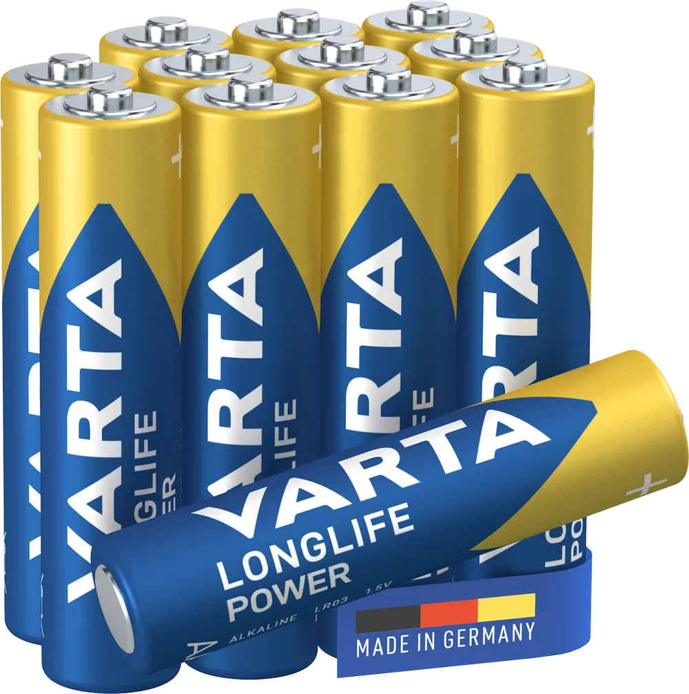 Longlife Power Micro AAA Batterie 8+4 Blister