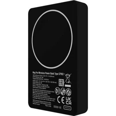 Powerbank Varta Mag Pro 5000 mAh MagSafe Schwarz kabellos