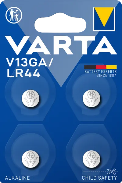V 13 GA 4x Batterien