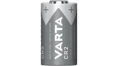 VARTA 2er-Set Lithium Batterie CR2, 880 mAh, 3 V