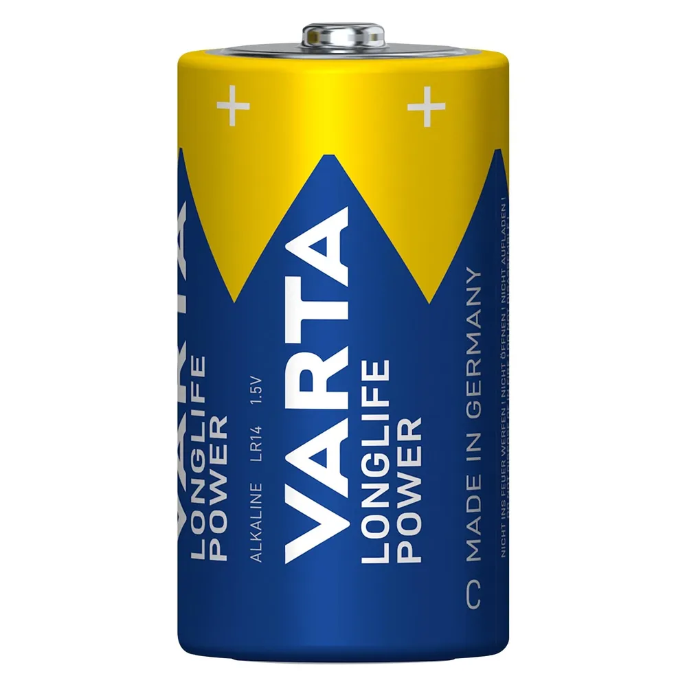 VARTA Baby-Batterie, LONGLIFE, Power, 1St.
