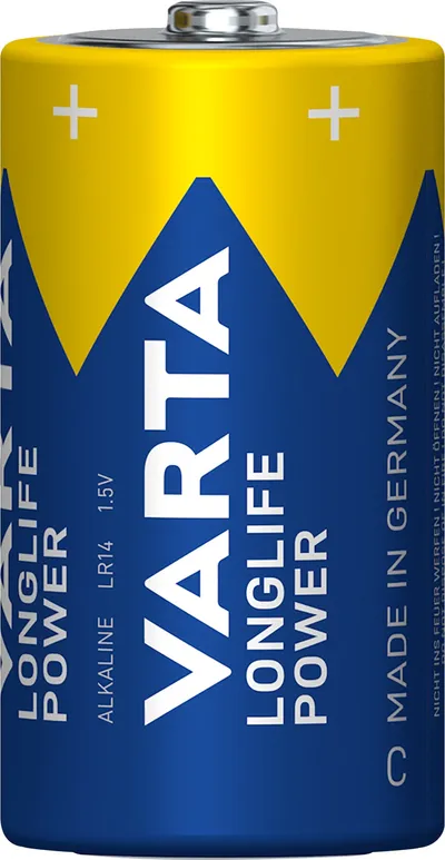 VARTA Baby-Batterie, LONGLIFE, Power, 1St.