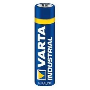 VARTA Batterie Alkaline, Micro, AAA, LR03, 1.5V, Industrial Pro, 4 Stück