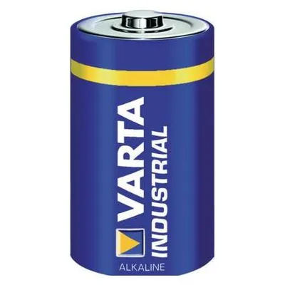 VARTA Batterie Alkaline, Mono, D, LR20, 1.5V, Industrial Pro, 1 Stück