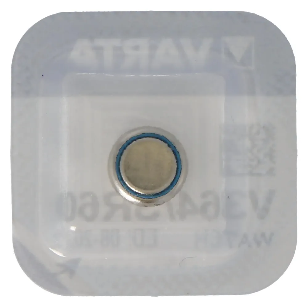 VARTA Knopfzelle Silver Oxide, 364 SR60, 1.55V, 10 Stück