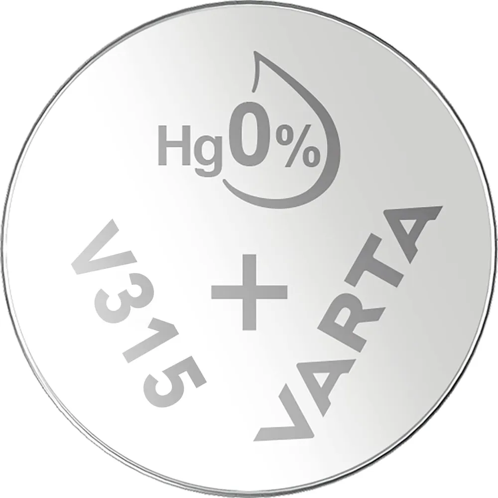 VARTA Knopfzelle V315