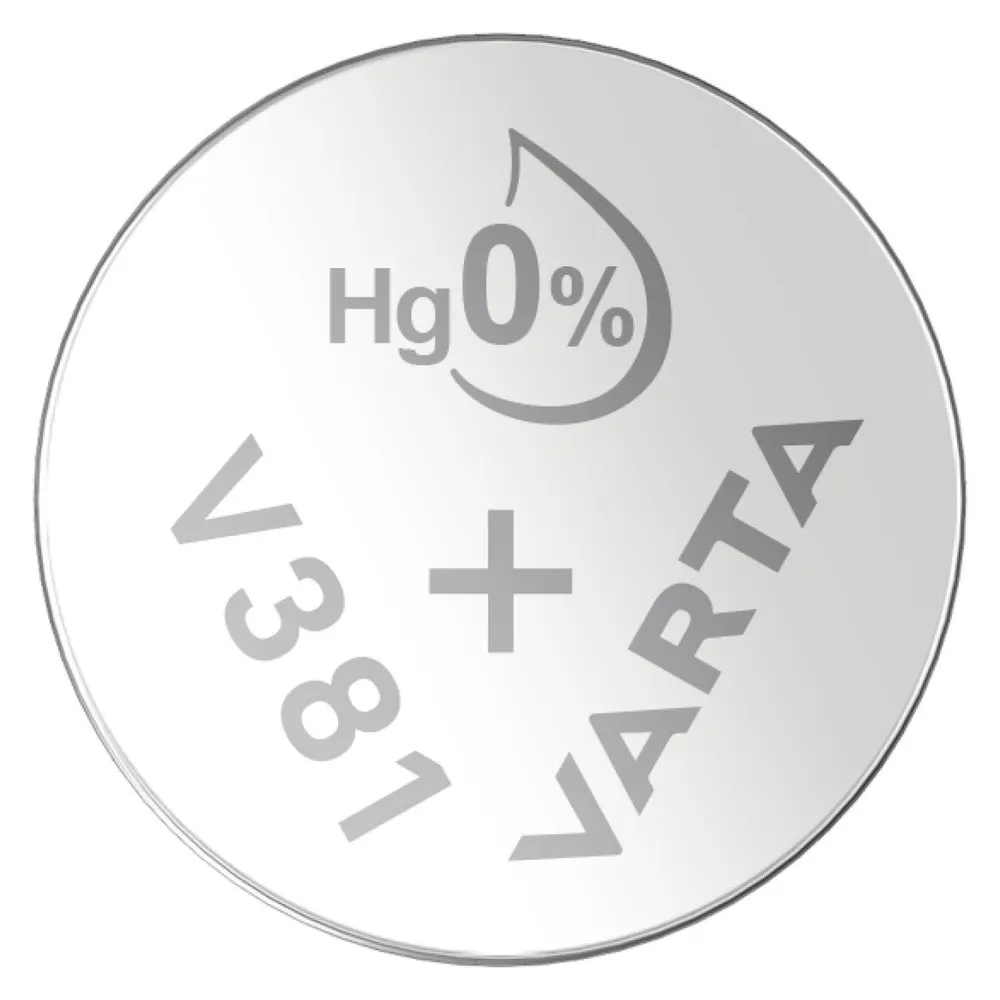 Varta V 381 - Batterie SR55