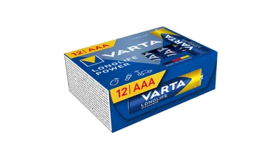 VARTA LONGLIFE Power AAA Cube 12