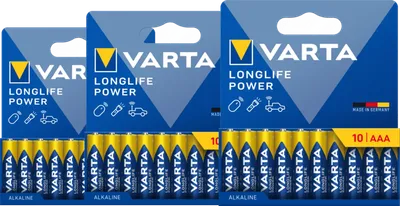 Varta Longlife Power AAA Pack 30 Stück