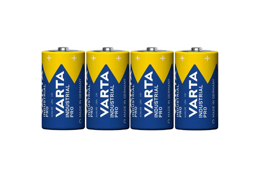 VARTA LR14 / C 4014 Alkalibatterie Batterie, (4 St), C (R14)