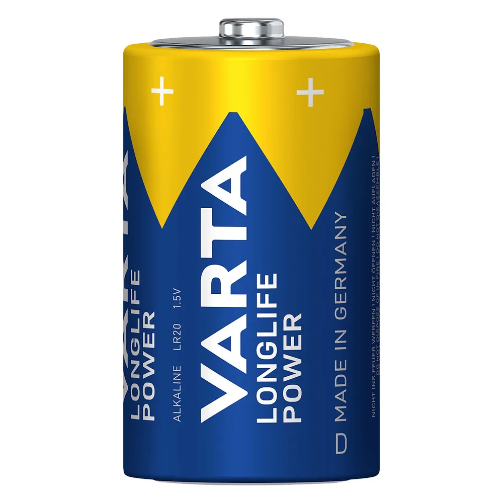 VARTA Mono-Batterie, LONGLIFE, Power, 1St.