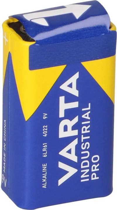 VARTA Varta 4022 Industrial 9V Block lose Batterie