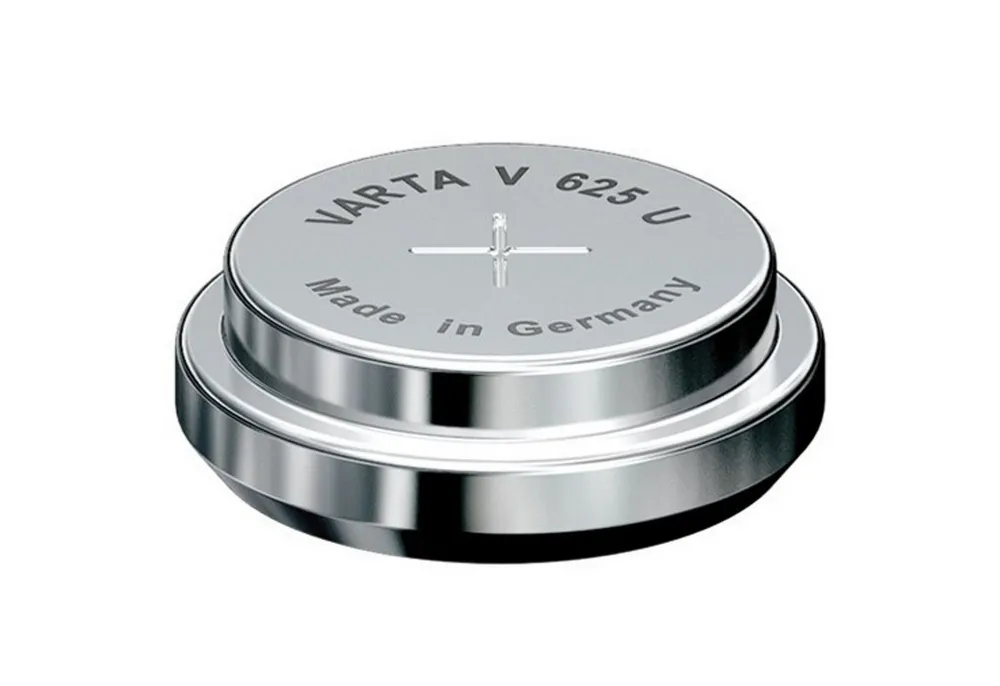 VARTA Varta V625U Knopfzelle Batterie, PX625, LR9, (Type 4626) 1,5V Batterie, (1,5 Volt V)