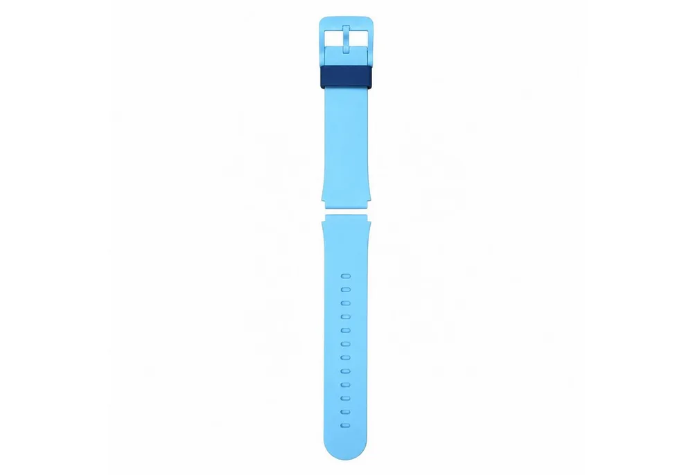 Vashoy 4G Kinder Smartwatch mit Videoanruf,LBS + WLAN Ortung, SOS-Notruf, Smartwatch (5 cm) Schulmodus, 1,83 Zoll Touchscreen, Schrittzähler, Spritzwassergeschützt – Lila/Blau