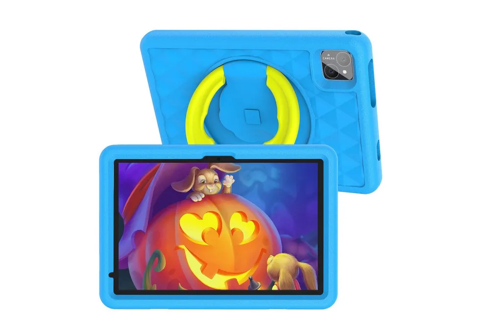 VASOUN 10-Zoll-Kindertablet, 128 GB, Kindersicherung, mit Kindersoftware Tablet (10.1 Zoll Tablet", 128 GB, 4G-Telefonie)