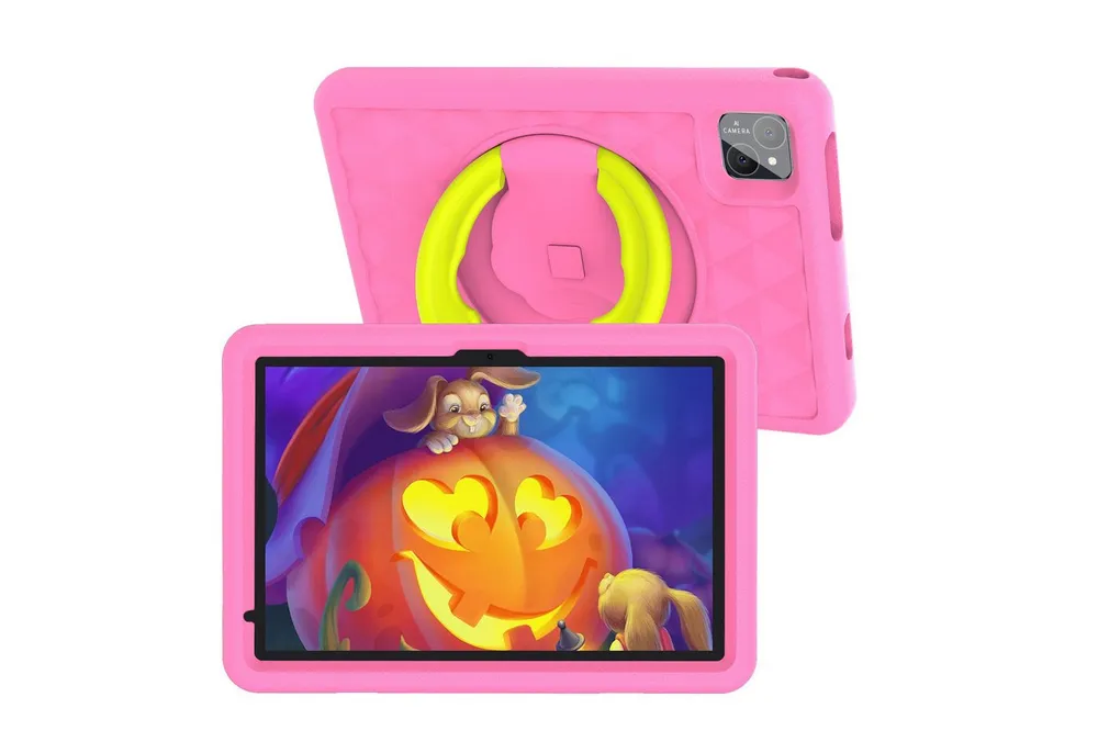 VASOUN 10-Zoll-Kindertablet, 128 GB, Kindersicherung, mit Kindersoftware Tablet (10.1 Zoll Tablet", 128 GB, 4G-Telefonie)