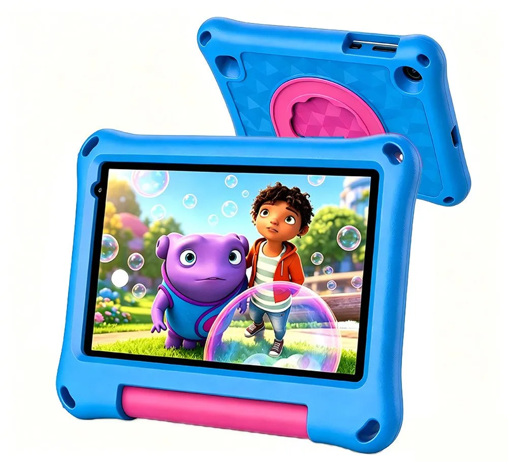 VASOUN 7 Zoll Kinder tablet,32 GB,wifi,Kindersicher,Kinder Lern-Tablet Tablet (7-Zoll-Tablet", 32 GB, Android, (Anti-Blaulicht,Vorinstallierte Kinder Lernsoftware,Robustes Design)
