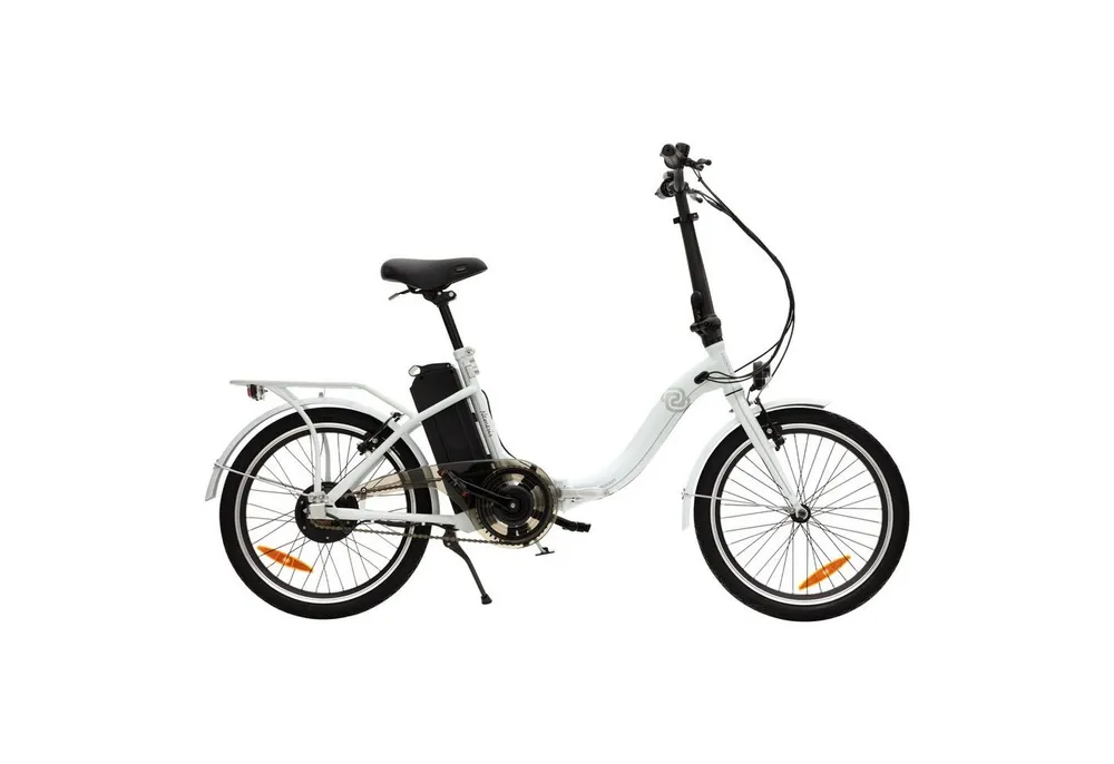 VECOCRAFT E-Bike Faltrad Nemesis 20 Zoll 6gang e-bike klapprad, 6 Gang, Kettenschaltung, Heckmotor, 288,00 Wh