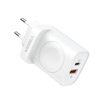 Ladegerät USB-C VEGER VG-W002E Innen Universal Weiß