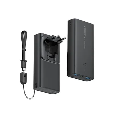 Powerbank Veger ACE VG-W1146 10000mAh PD20W mit klappbarem Stecker