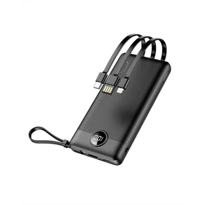 PowerBank Veger C10 VG-W1116 10000mAh Schwarz USB Typ A C Micro USB Lightning PowerBank Veger C10 VG-W1116 10000mAh Schwarz USB Typ A C Micro USB Lightning