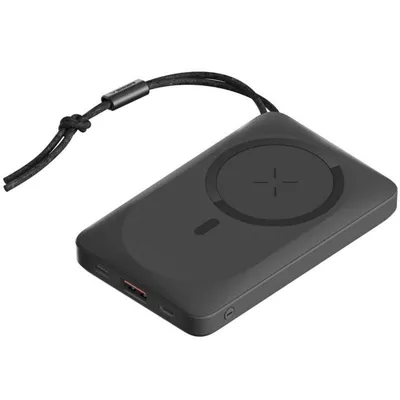 Powerbank Veger MagOn W1151-B 10000mAh Magnetisch Wireless PD20W Schwarz Weiß