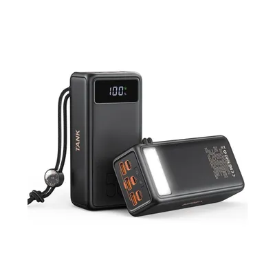 VEGER Tank Boost VG-W5001C 56000mAh Powerbank 130W
