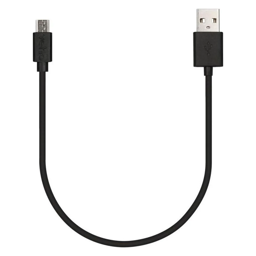 veho VCL-001-M-20CM USB Kabel USB 2.0 USB A Micro-USB B